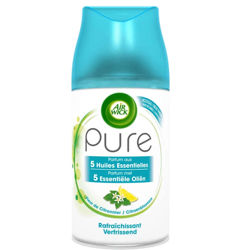Desodorante 5 aceites esenciales refrescantes 250ml - AIR WICK