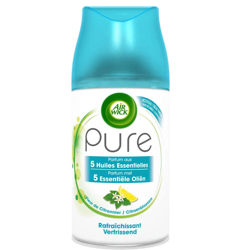 Déodorisant 5 huiles essentielles rafraichissant 250ml - AIR WICK