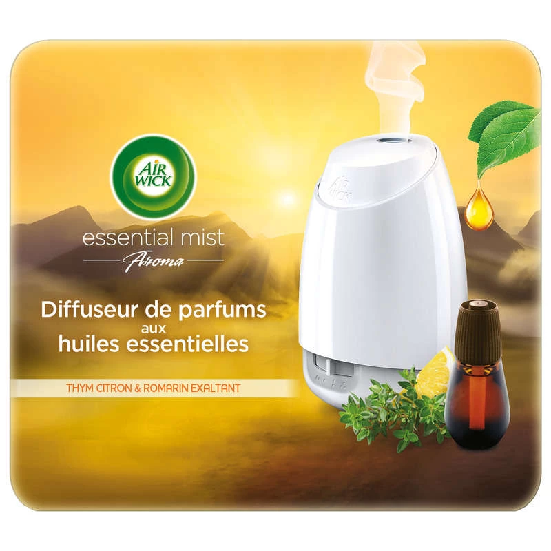 Diffuseur de parfum huiles essentielles 20ml - AIR WICK