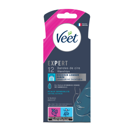 Veet Bdes Visage Px Sens X12