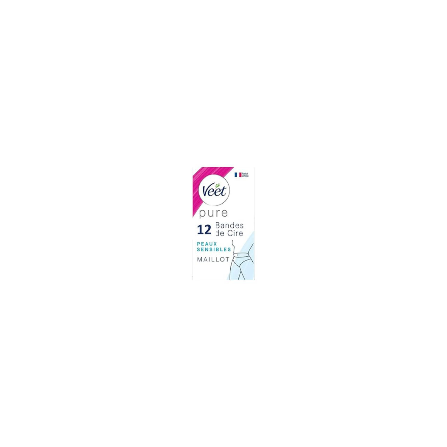 Veet Pure Bdes Bikini X12