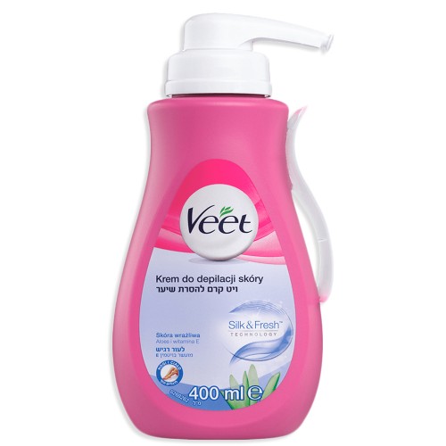 400ml Cr Depil P Sensible Veet