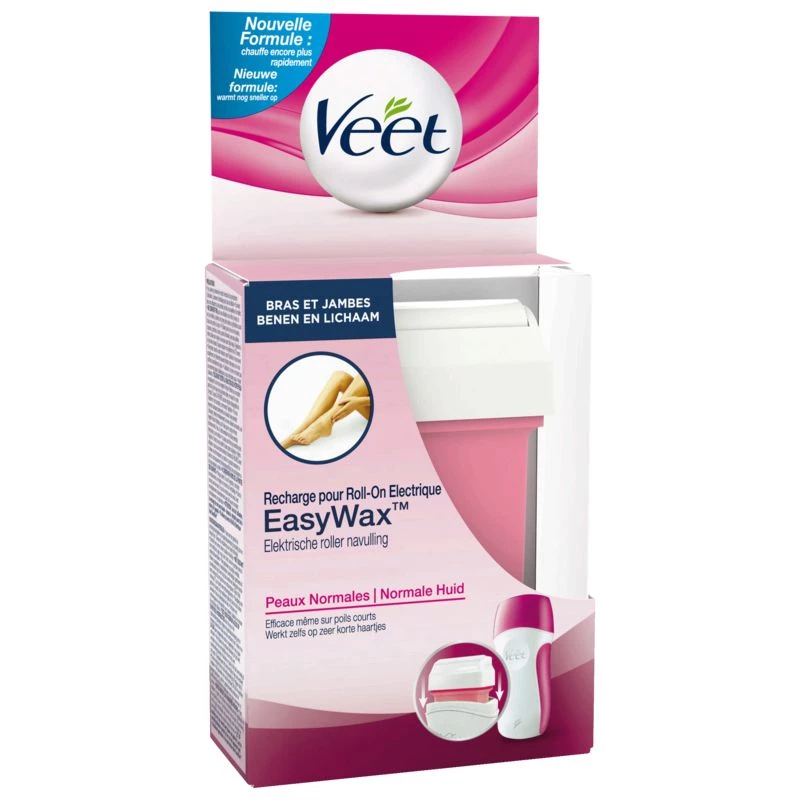 Сменный воск для депиляции EasyWax 50 мл - VEET