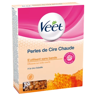 Veet Cir.perle Chaude 230g