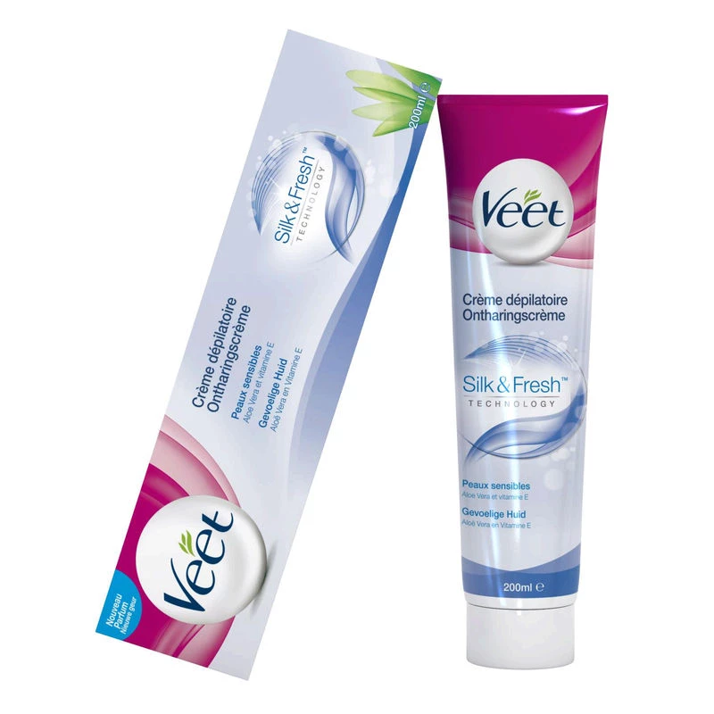 Veet Crm Depil.ps Silk.fresh 2
