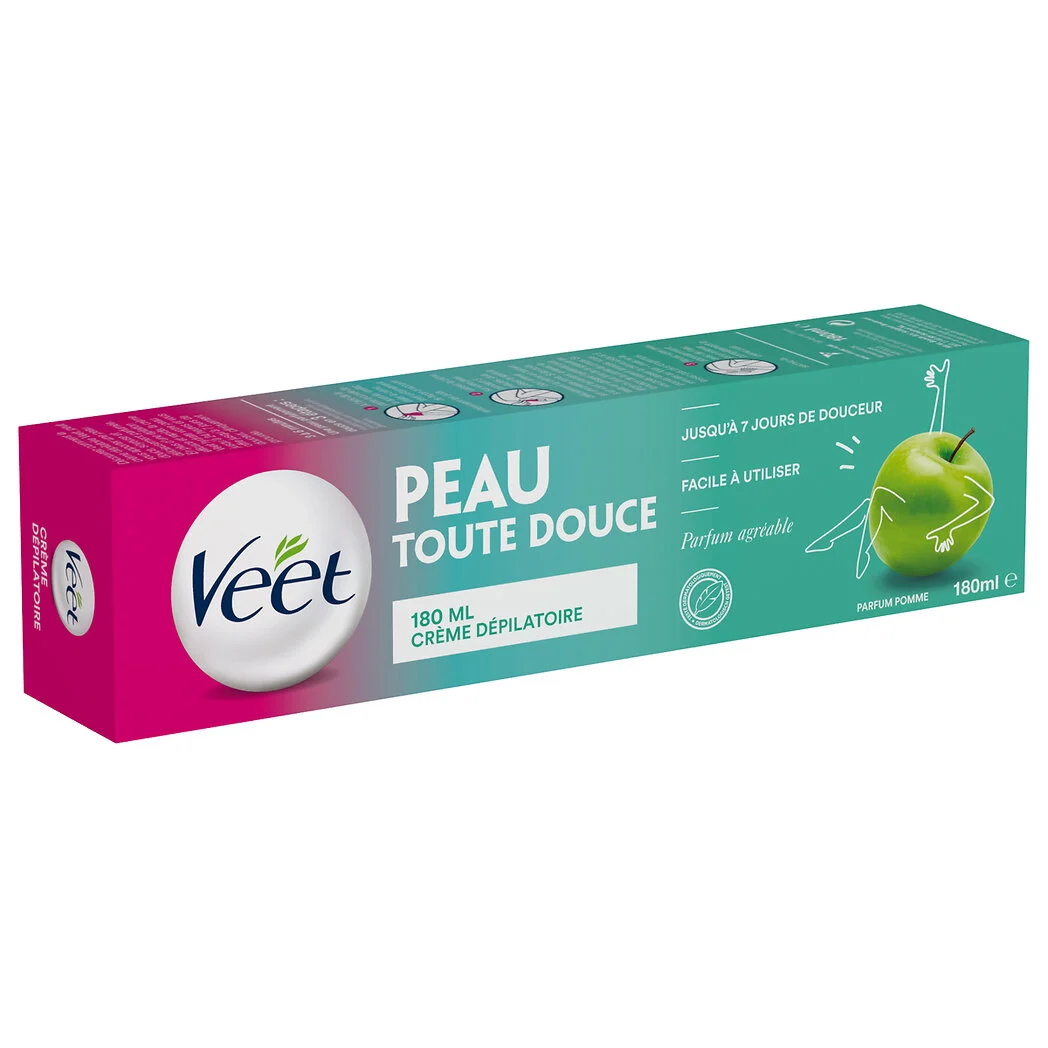 Veet Crm Depilat.pomme 180ml