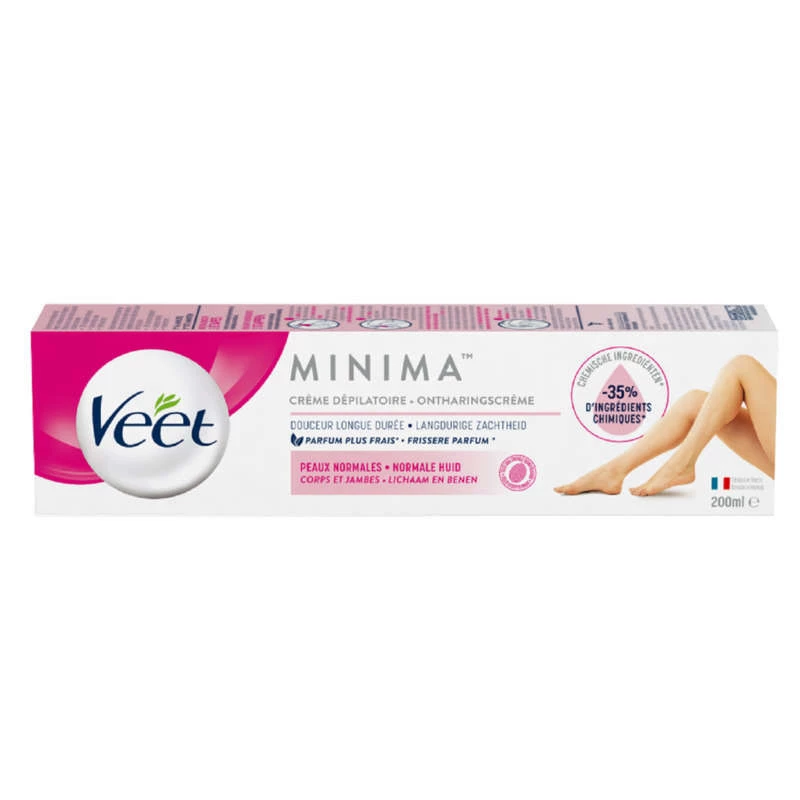 Hair removal cream for normal skin 200ml - VEET