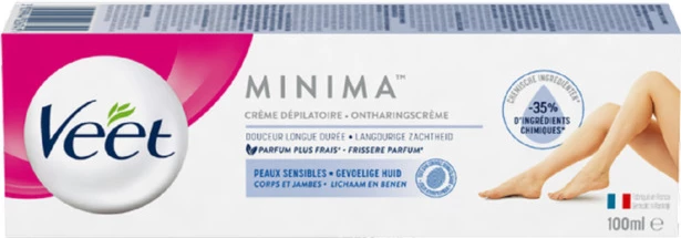 Veet Creme Minima Ps 100мл