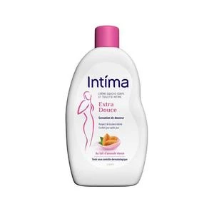 Crème Douche Intime 2 En 1 Extra Douce Lait D'Amande 500ml - INTIMA