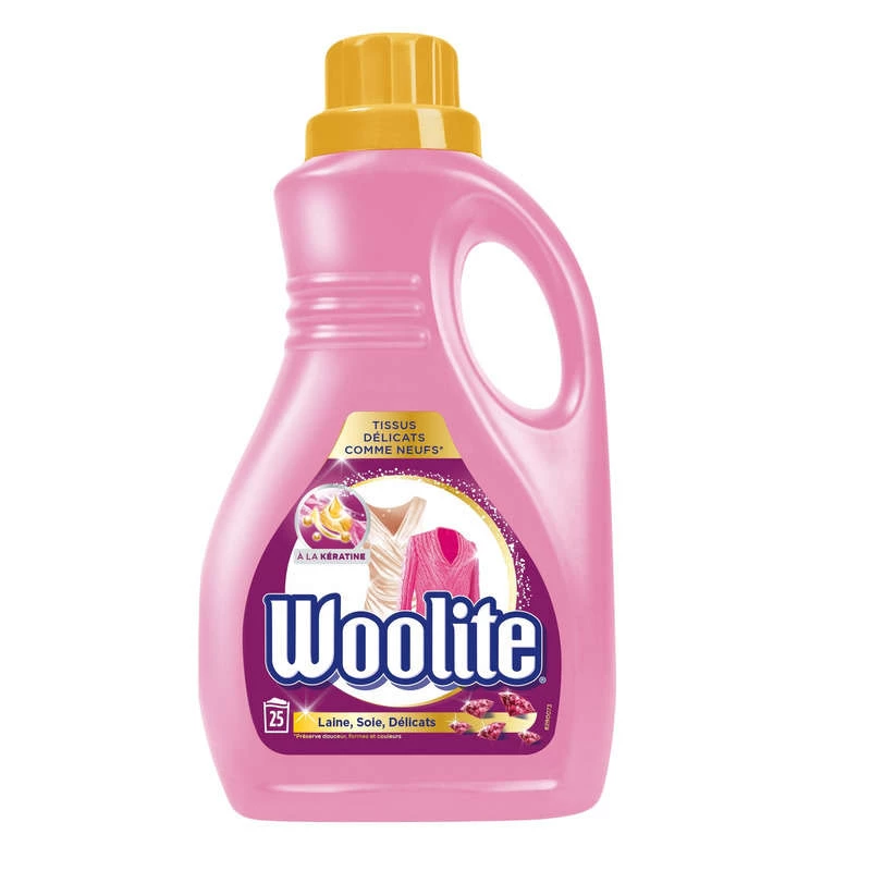 Detergente para lana y seda 1,5L - WOOLITE