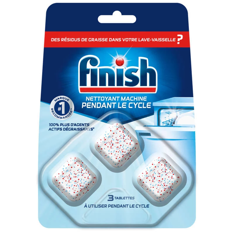 Dishwasher Cleaner During Cycle X3 X3 - Finish