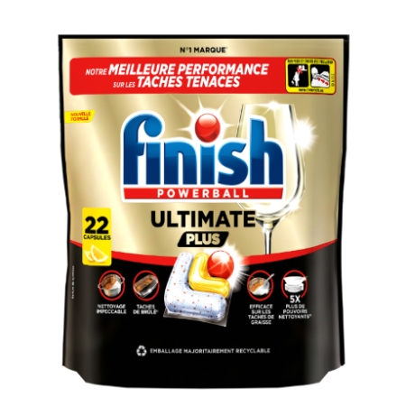 Finish Ultimate Plus Citron X2