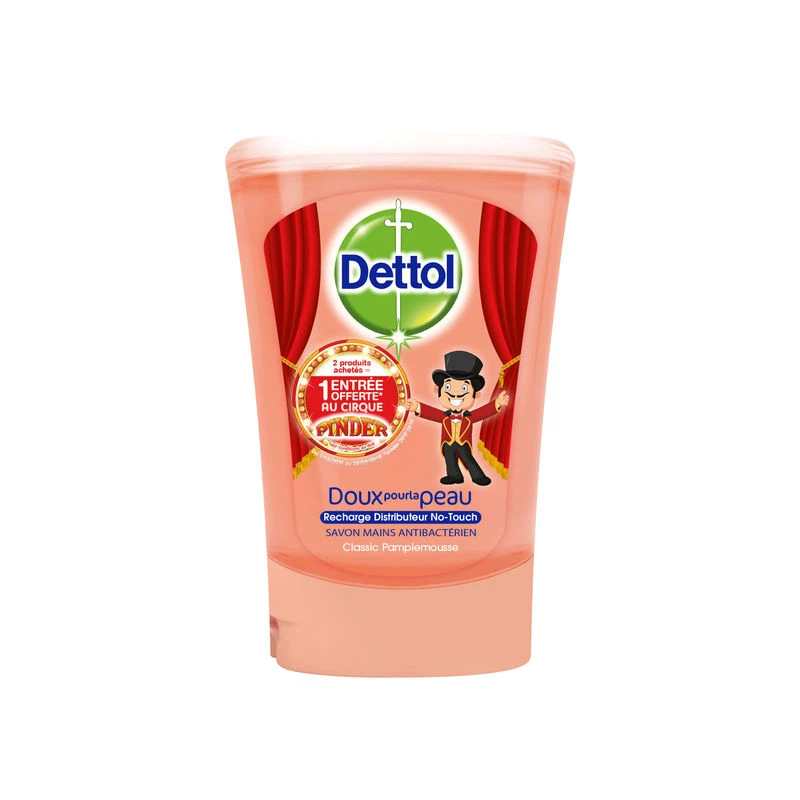 250ml Rech Sav No-touch Xt Hyg