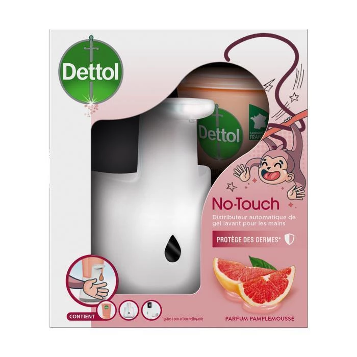 250ml Savon Notouch Kit Dettol