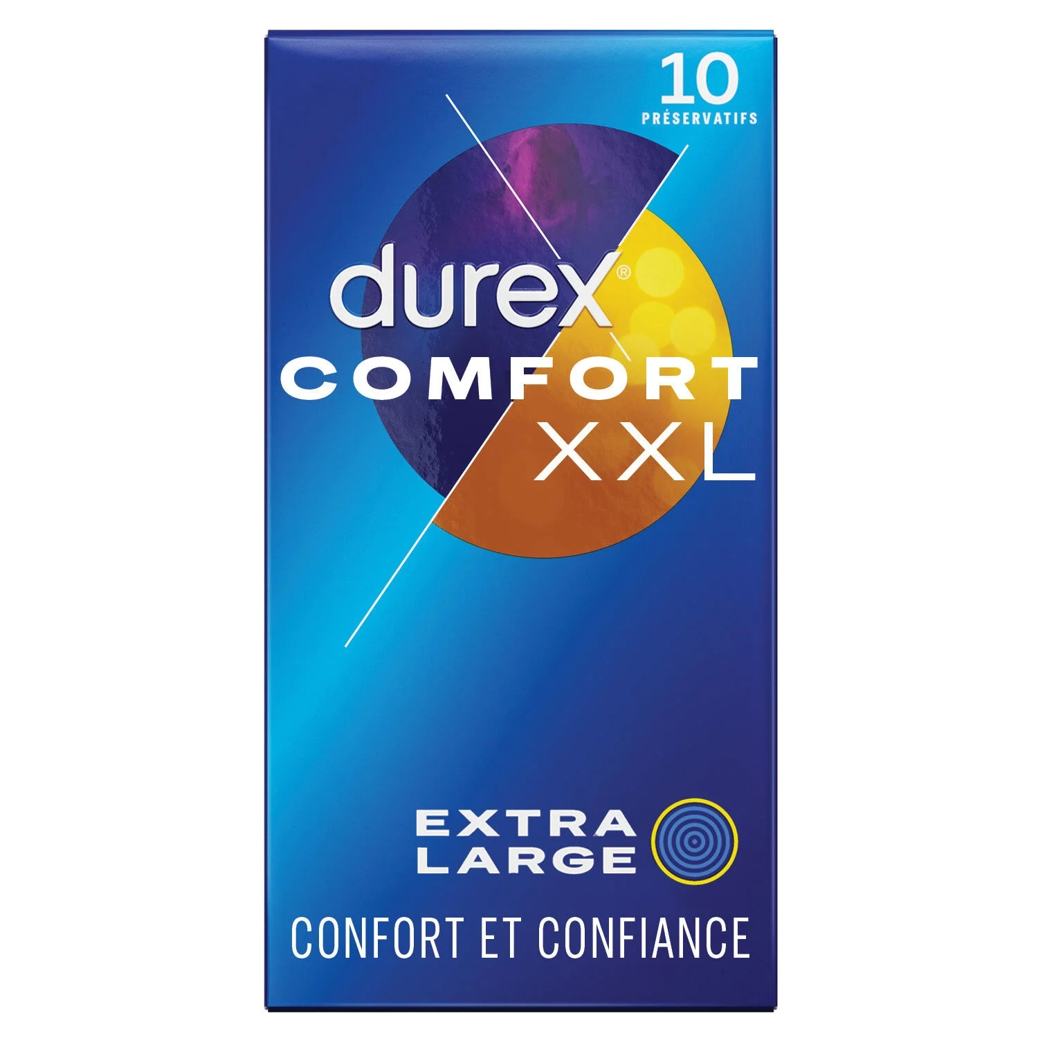 Durex Comfort Xxl X10