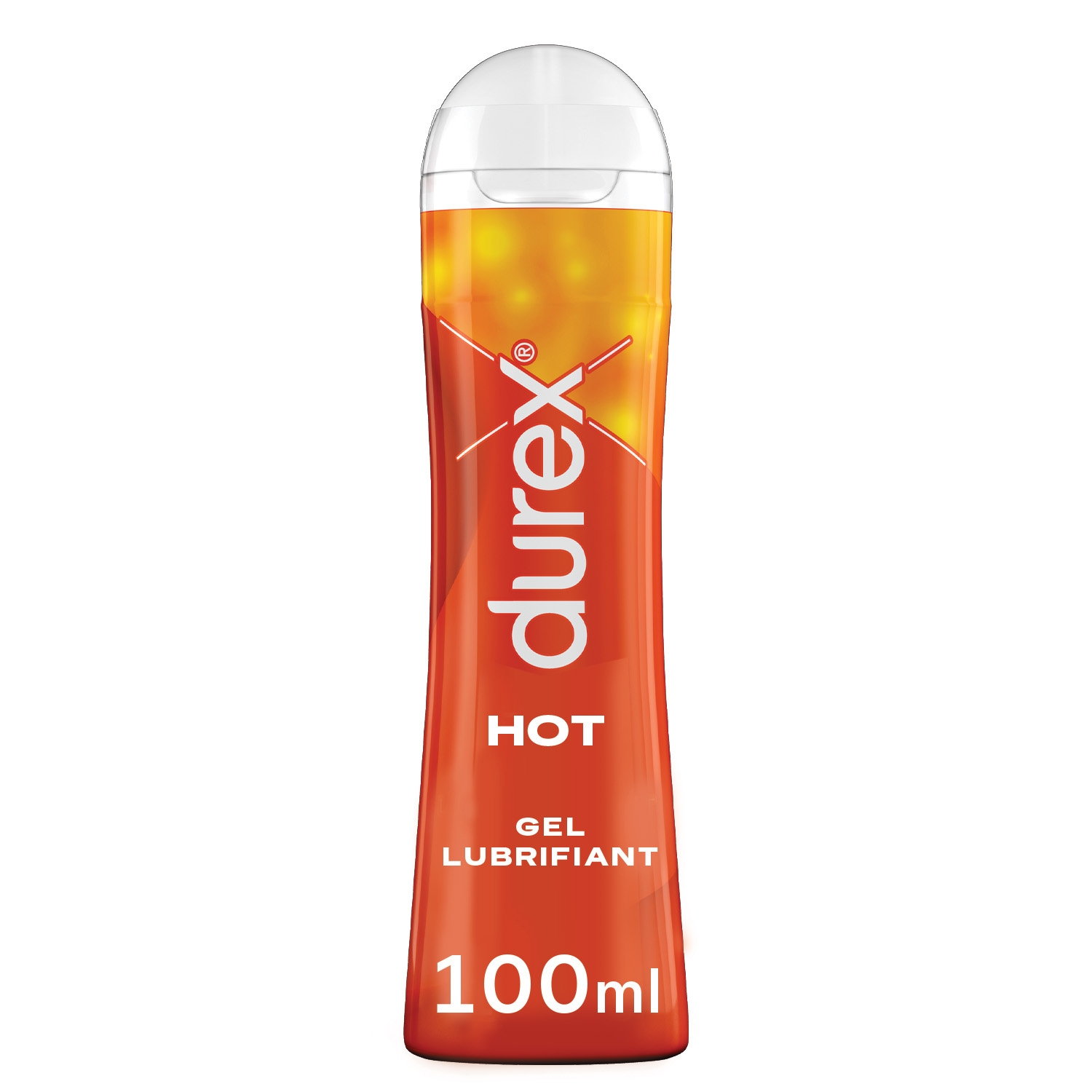 Durex Gel Lubrif Hot 100ml