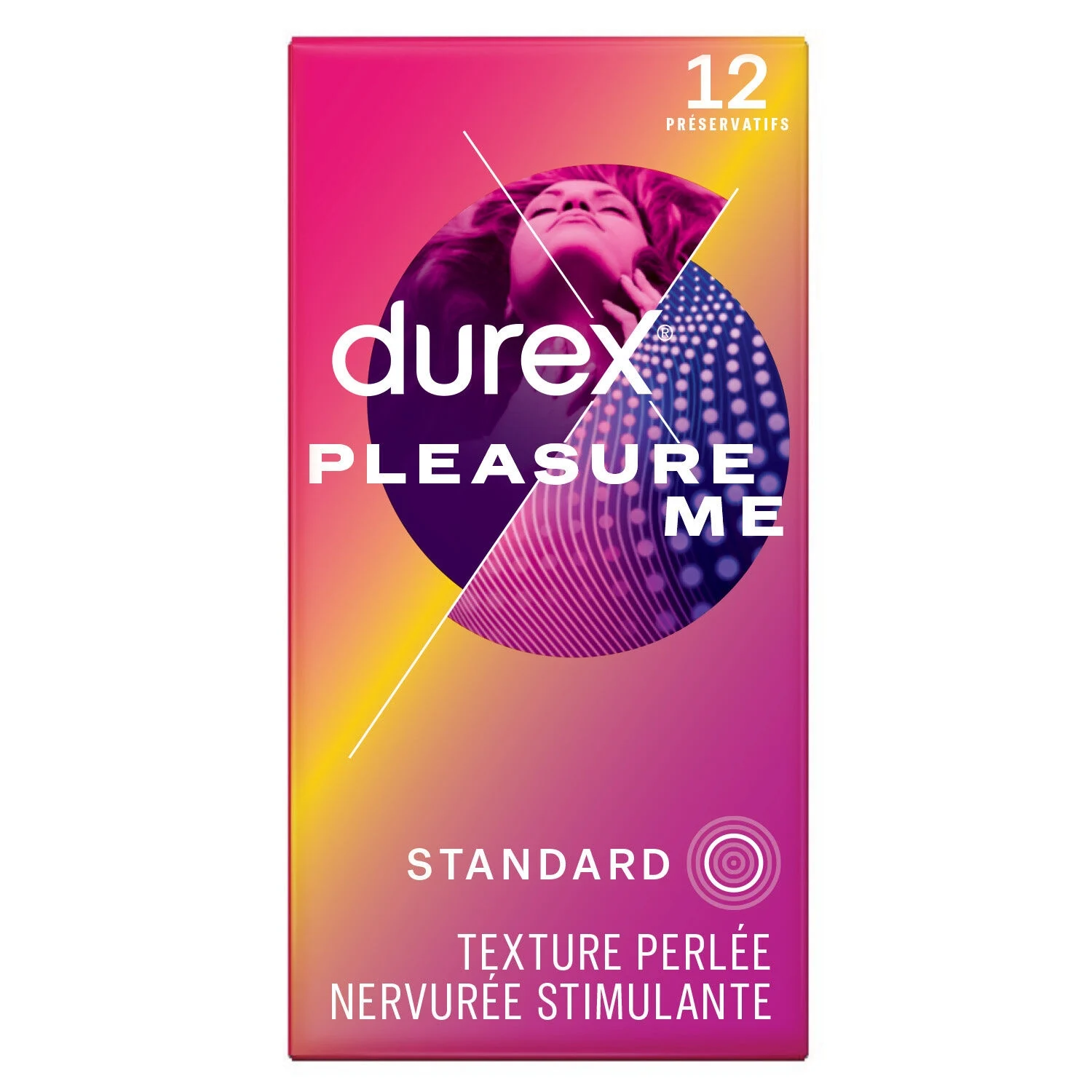 Durex Pleasure Me X12