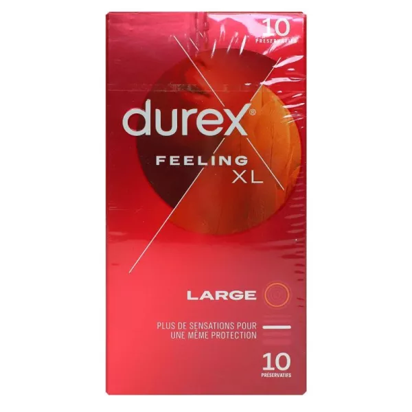 Durex Feeling XL X10 - Durex