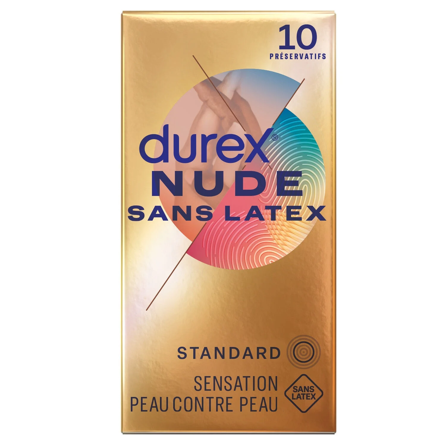 Durex Nude Sans Latex X 10