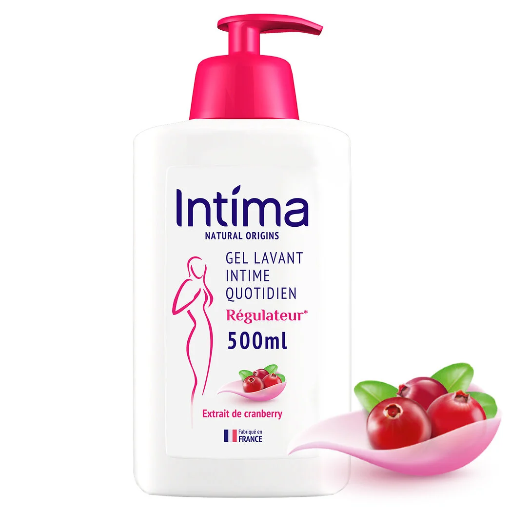 Natural Gel Regulateur 500 Ml - INTIMA