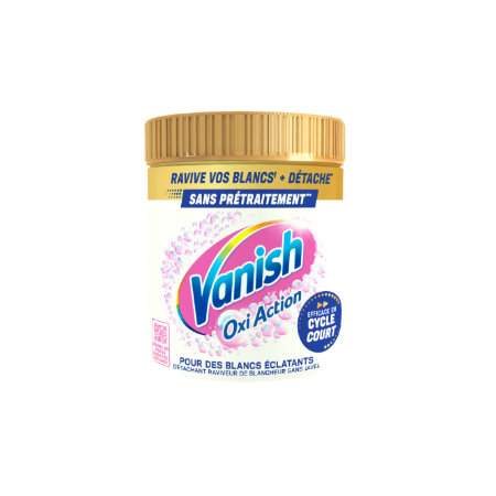 Vanish Poudre Blanc 480g