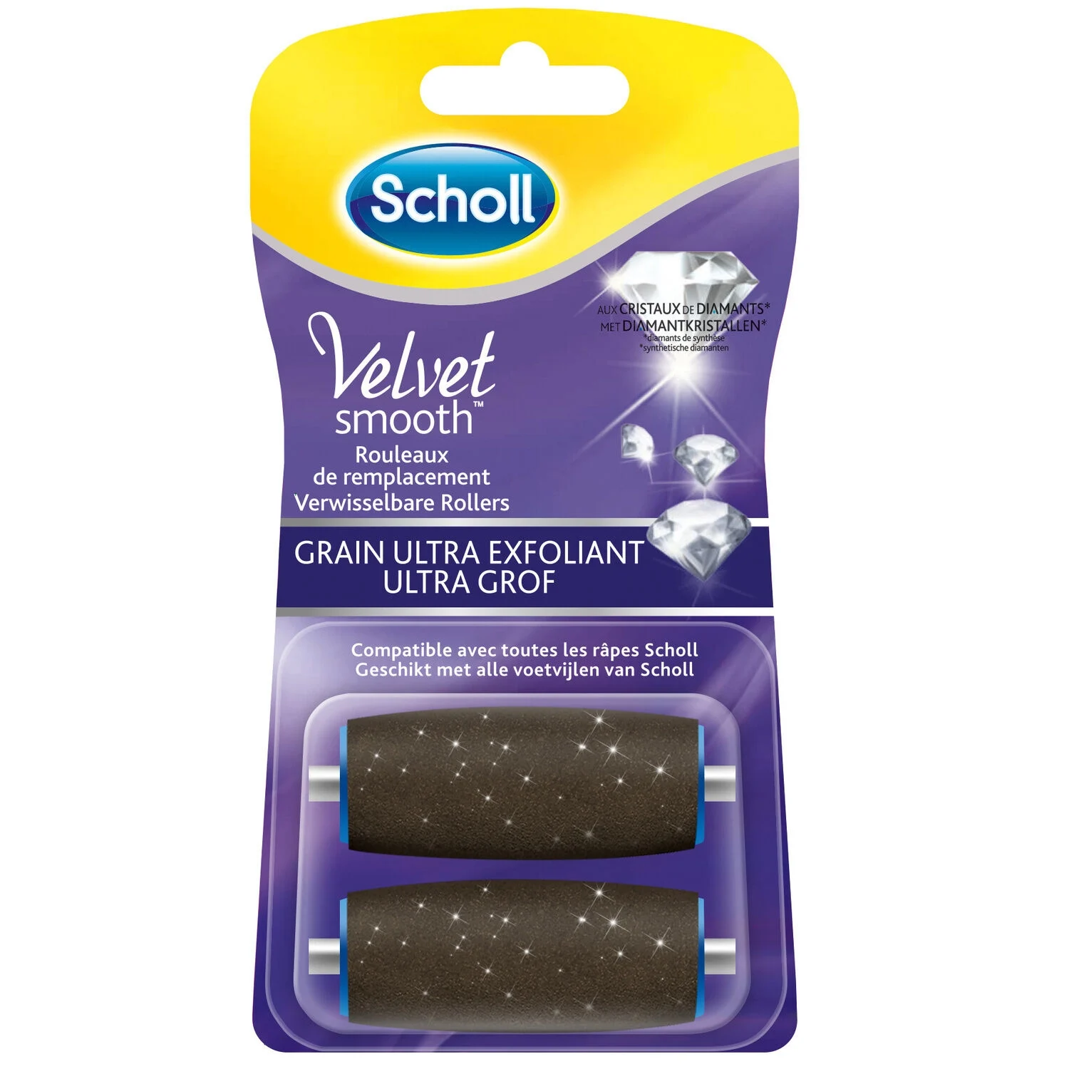 2x Roulo Ultra Exfol V Scholl