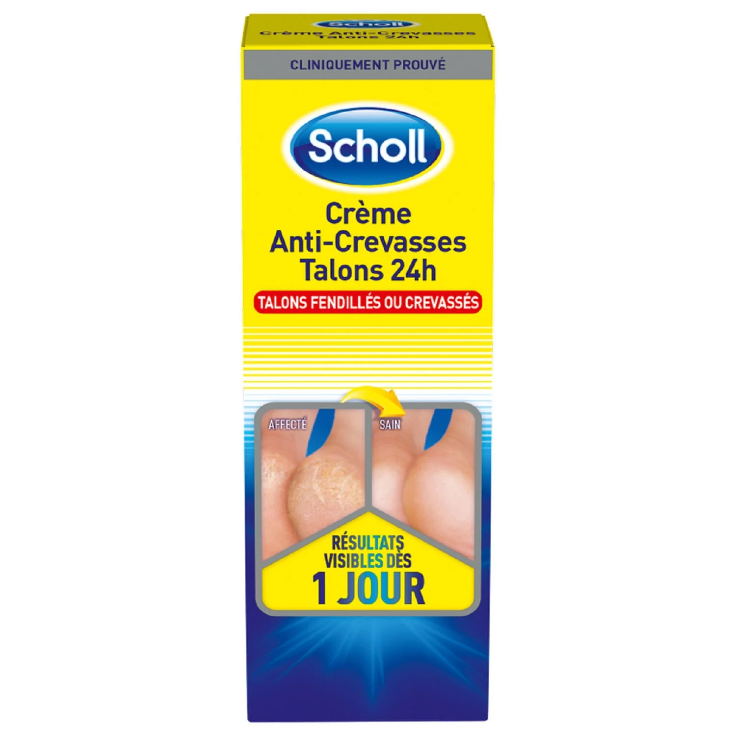 60ml Crm Anti Crev 24h Scholl