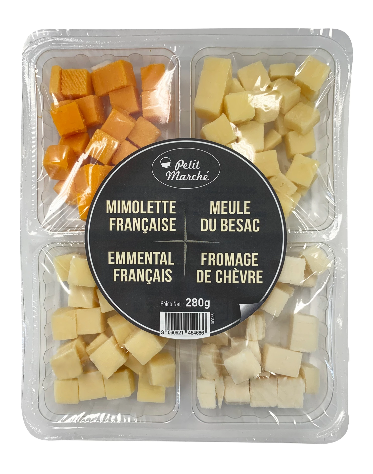 Des Plateau 4 Fromages Lp 280g