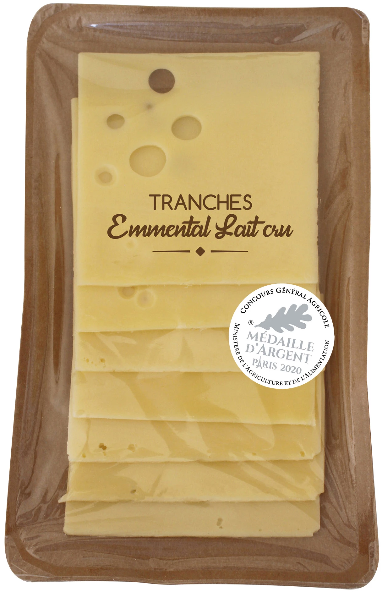 Tranche Emmental Lc 30g 150g