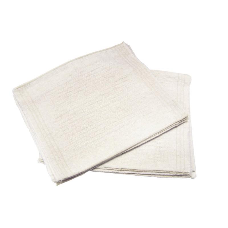 Lavette Gaufree Blanche 30x70