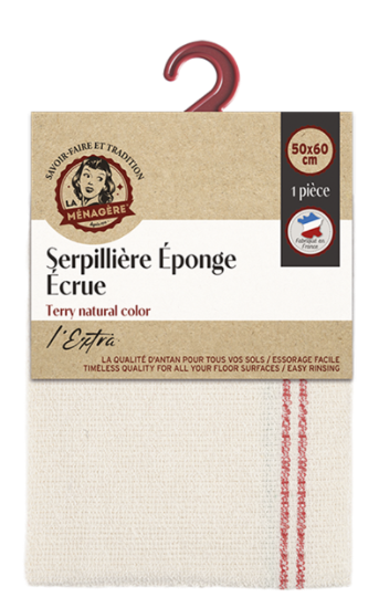Serpilliere Eponge Ecrue