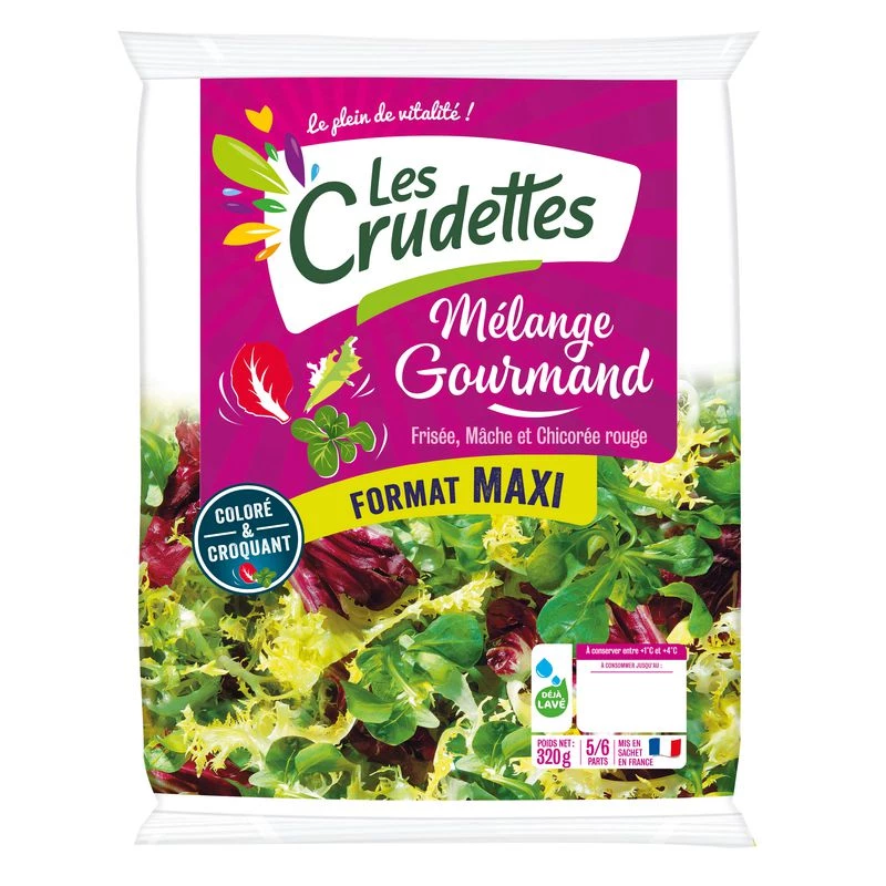 Geant Gourmand 320g Crudettes