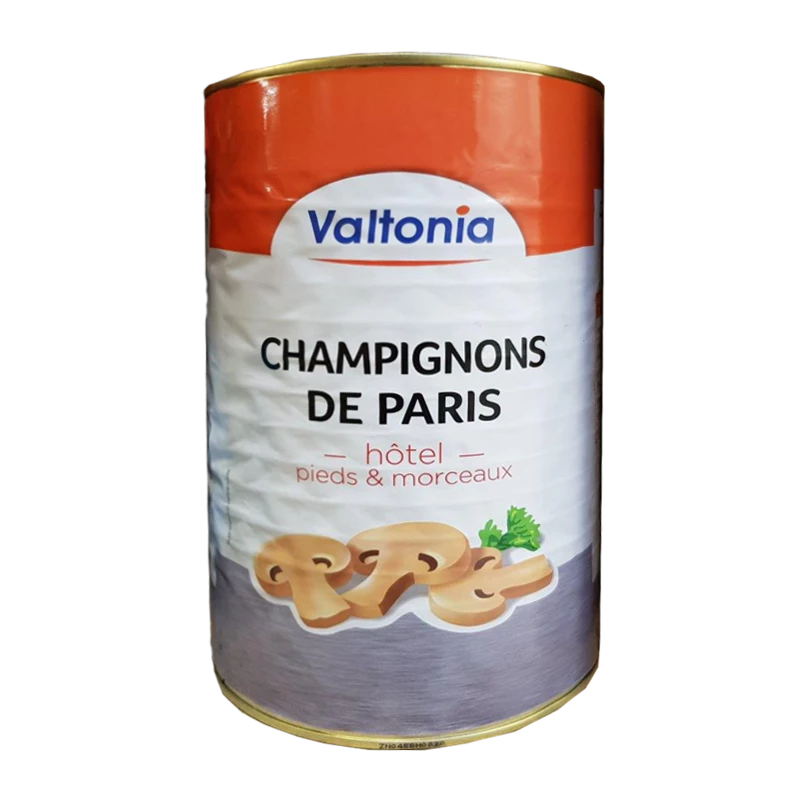 Champignon de Paris Hotel 2,3kg -  VALTONIA