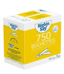 L Buchette açúcar 4grx750