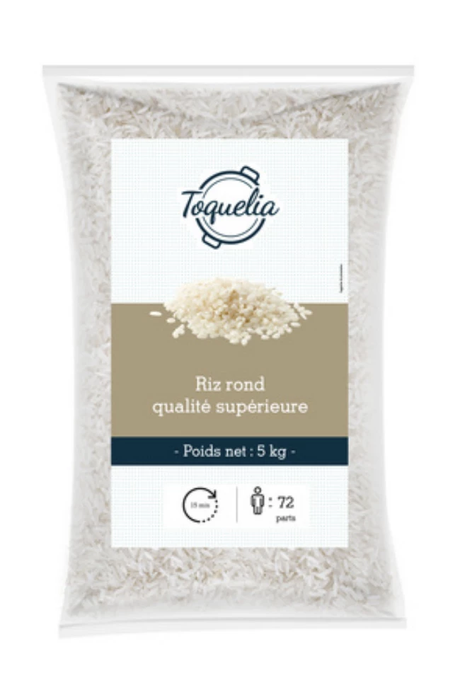 Riz Rd Sac 5kg - Toquelia
