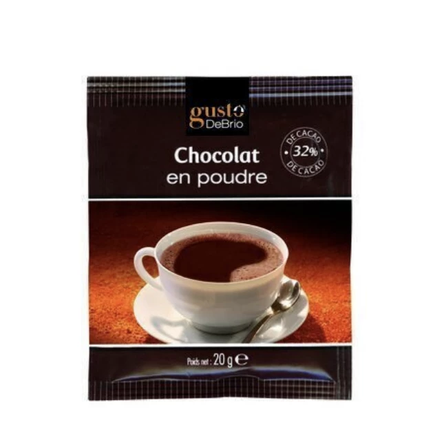 مسحوق تشو 32% كاكاو
في كيس 20 جرام - Gusto Debrio