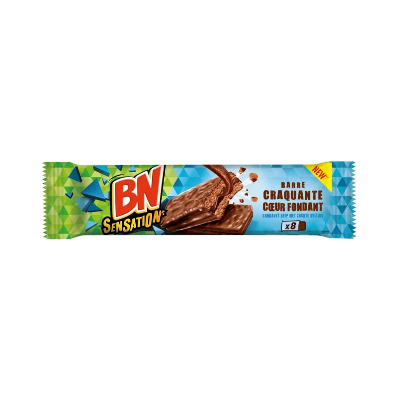 Barre craquante cœur fondant 198g - BN