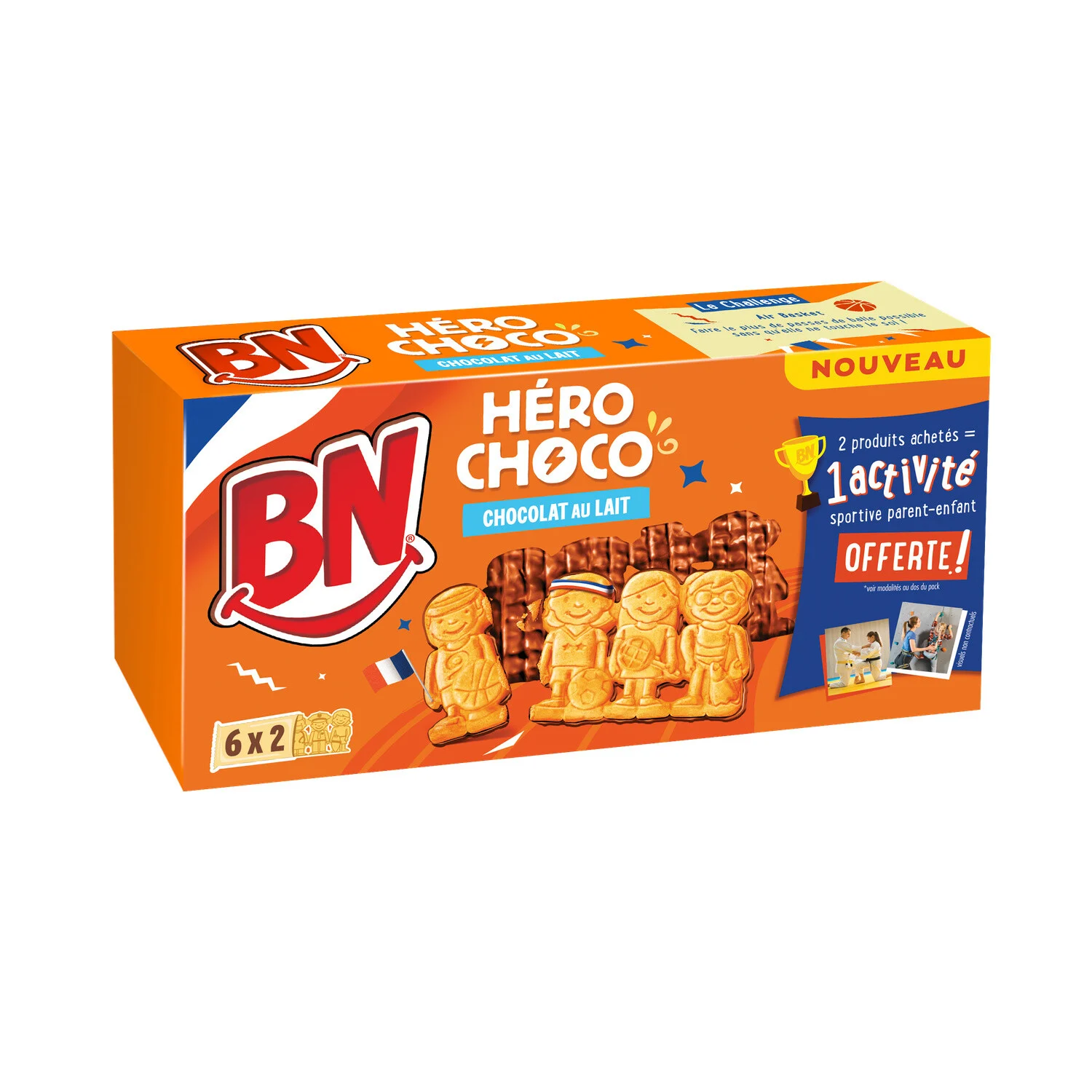 Milk Chocolate Biscuits 180g - Bn