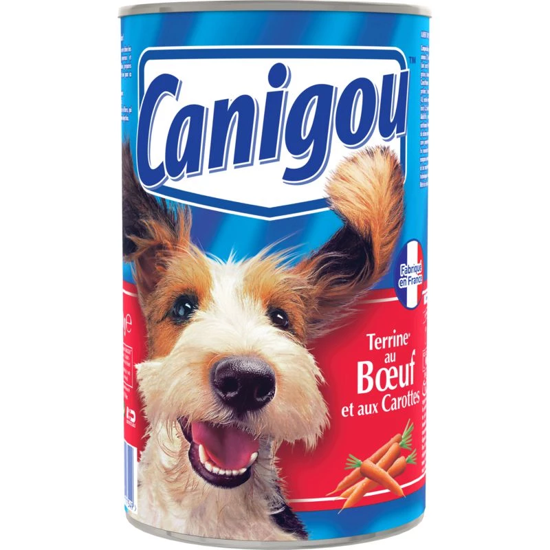 Canigou Patee Boeuf Legumes 12
