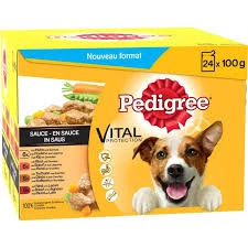 Пакетик для свежего соуса 4 сорта 24х100г - PEDIGREE