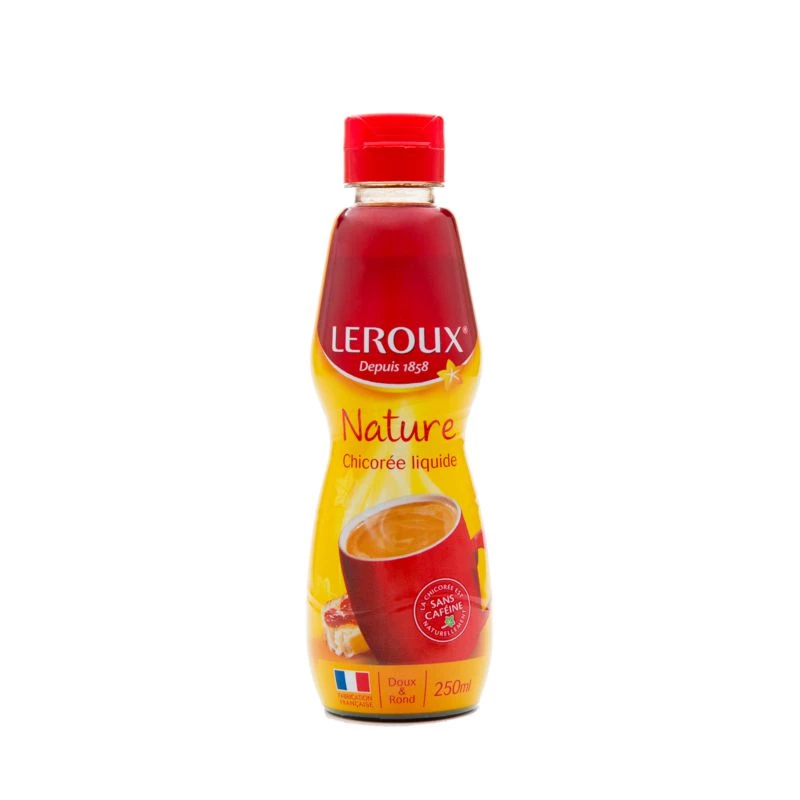 Natürlicher flüssiger Chicorée 250 ml - LEROUX