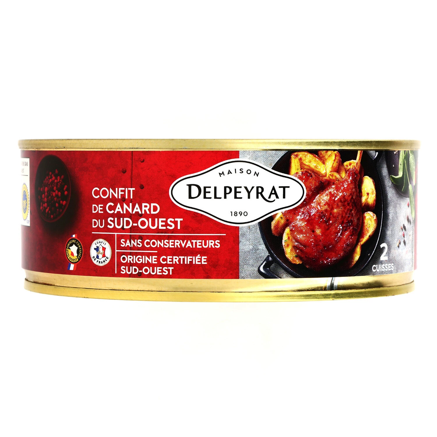 Confit De Canard Classic 775g - Delpeyrat