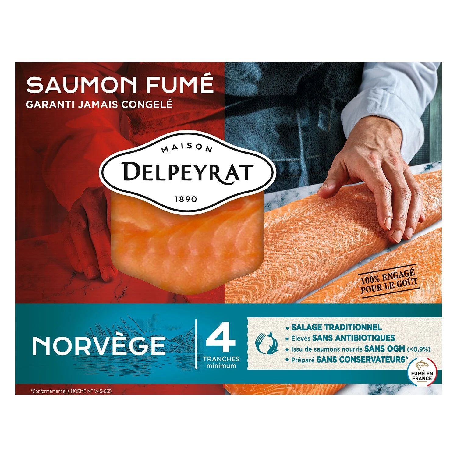 120g Sf 4t Norvege