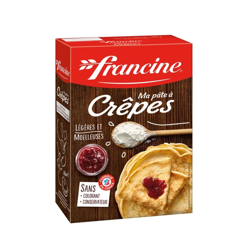 クレープ生地仕込み 380g - FRANCINE