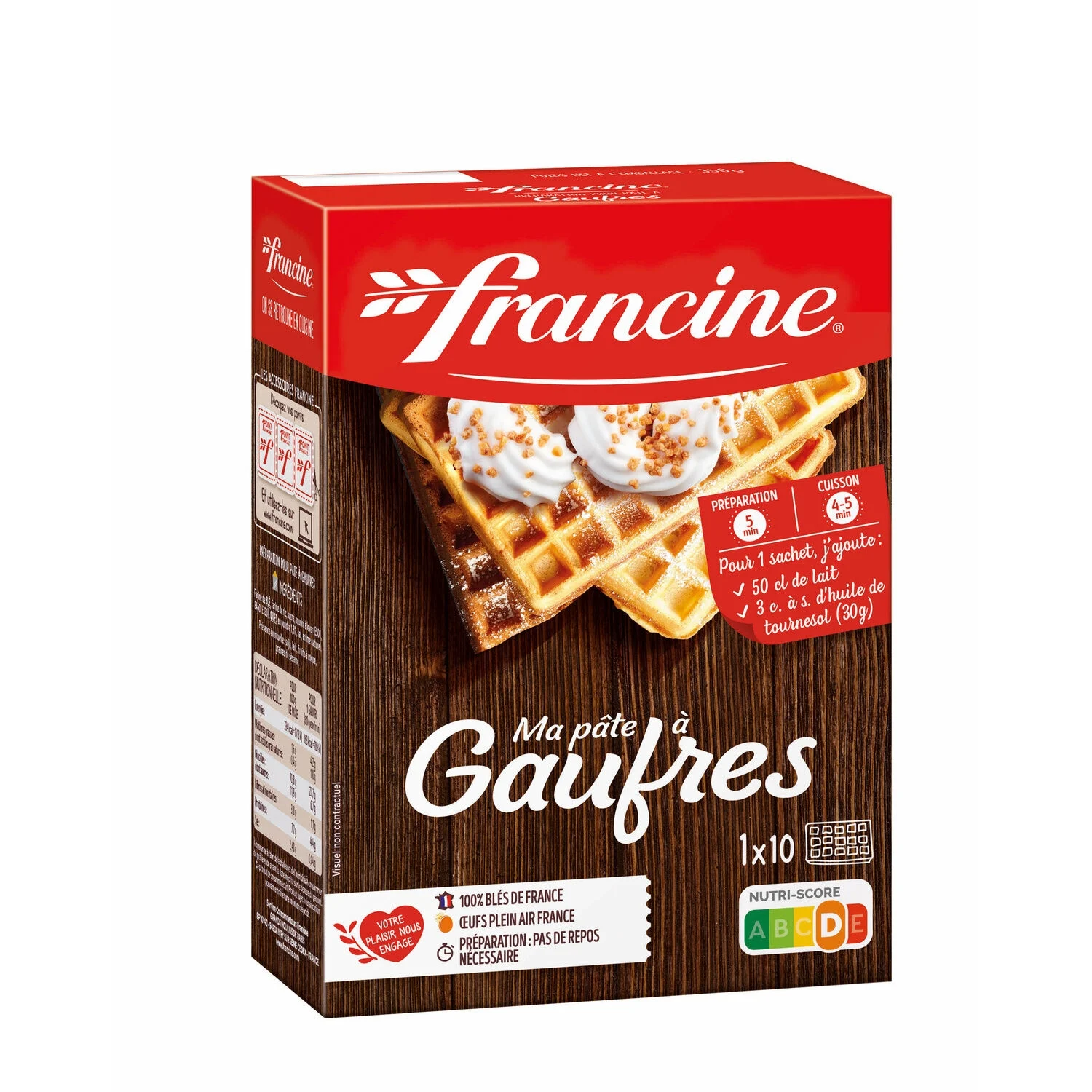 Waffle Mix 350g