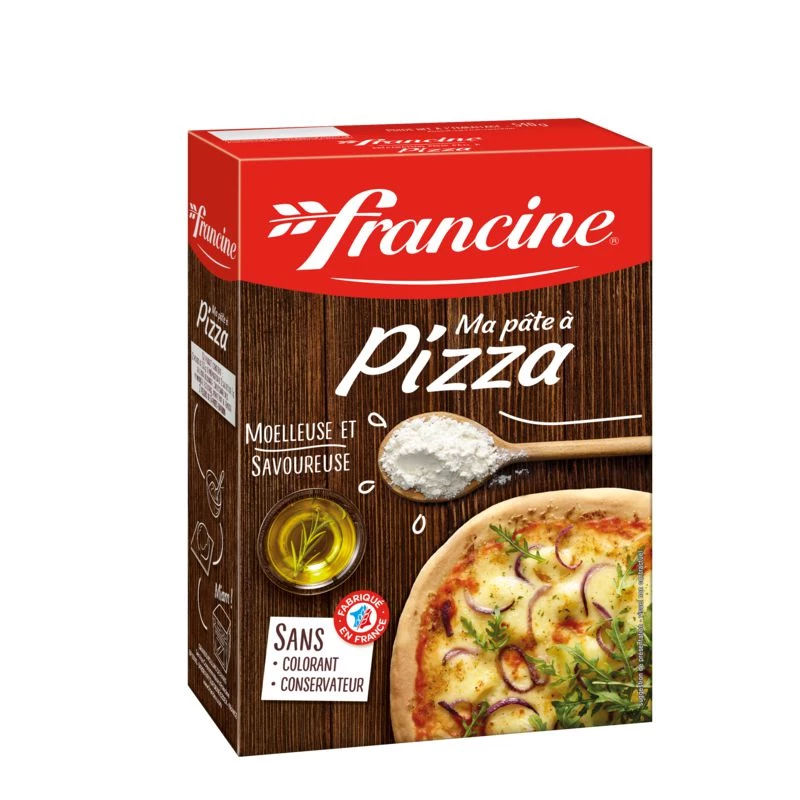 Preparato per pizza, 510g - FRANCINE