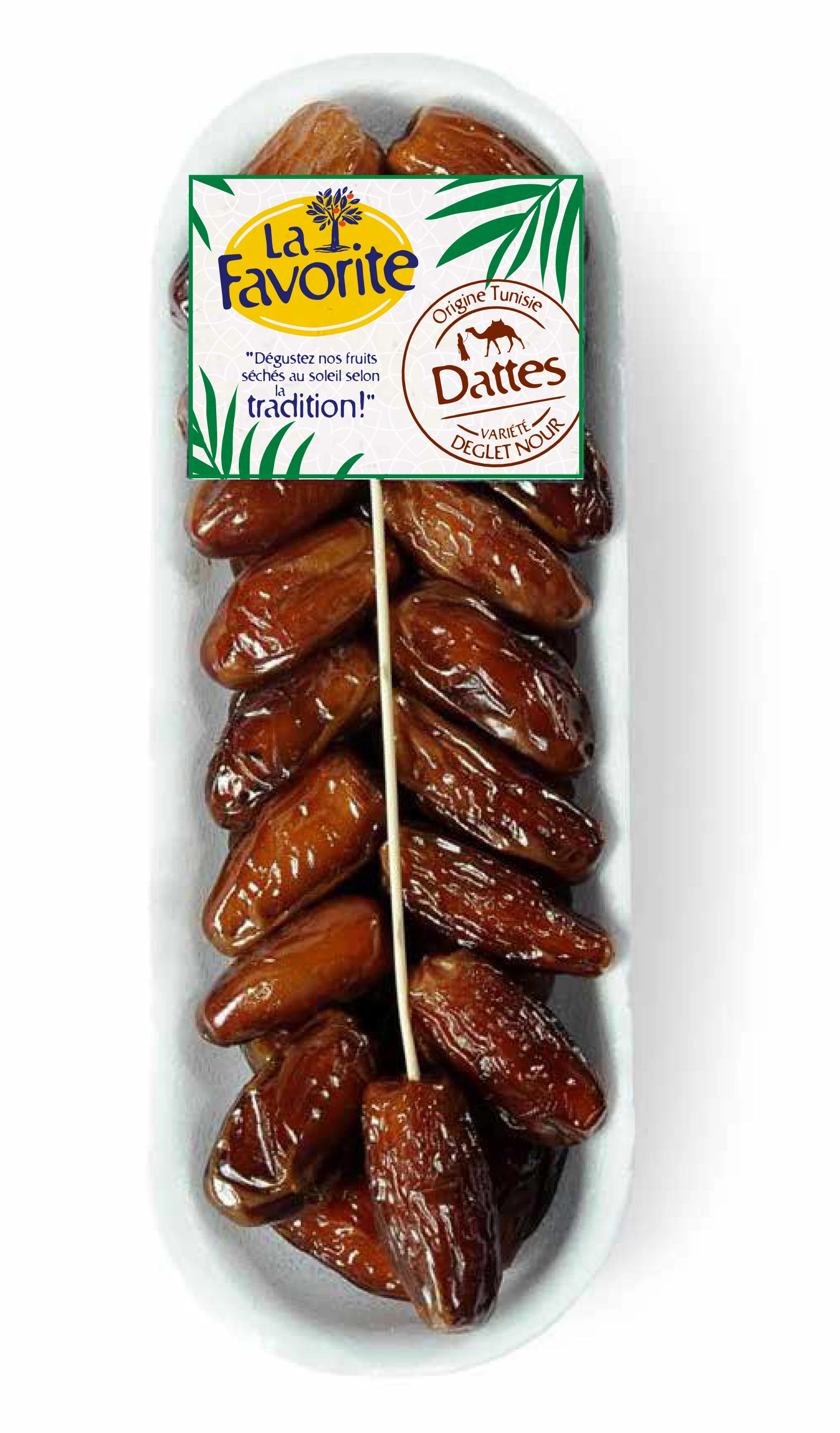 Dattes en Ravier, 250g - LA FAVORITE