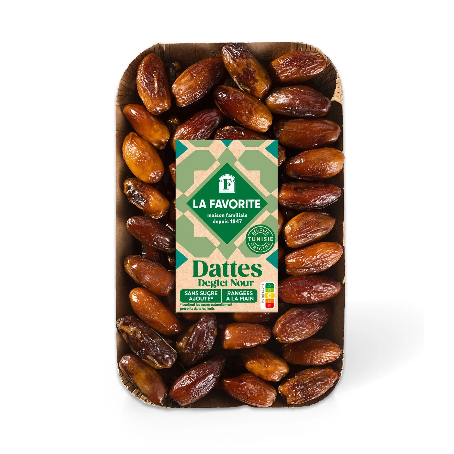 Deglet Nour Dates 500g - La Favorite