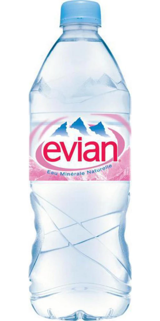 Pet 1l Eau Minerale Evian