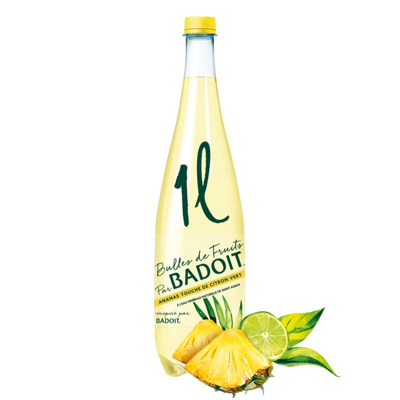 Bdf Ananas Touche Citr.vert 1l